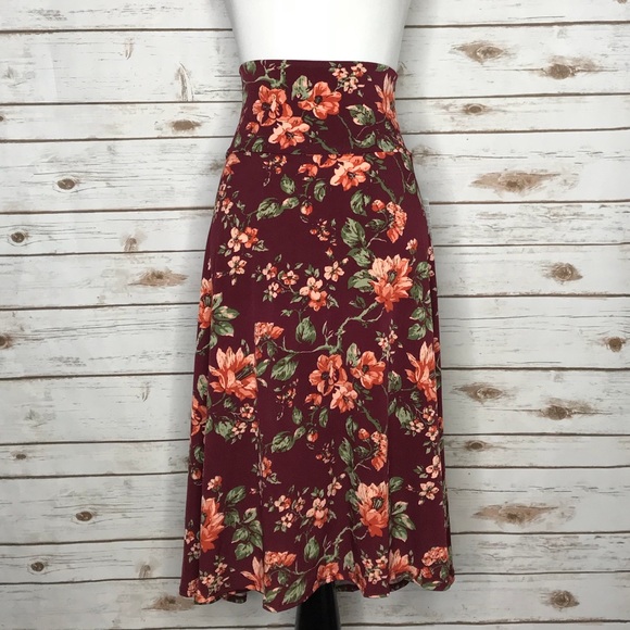 LuLaRoe Dresses & Skirts - Floral LuLaRoe Azure